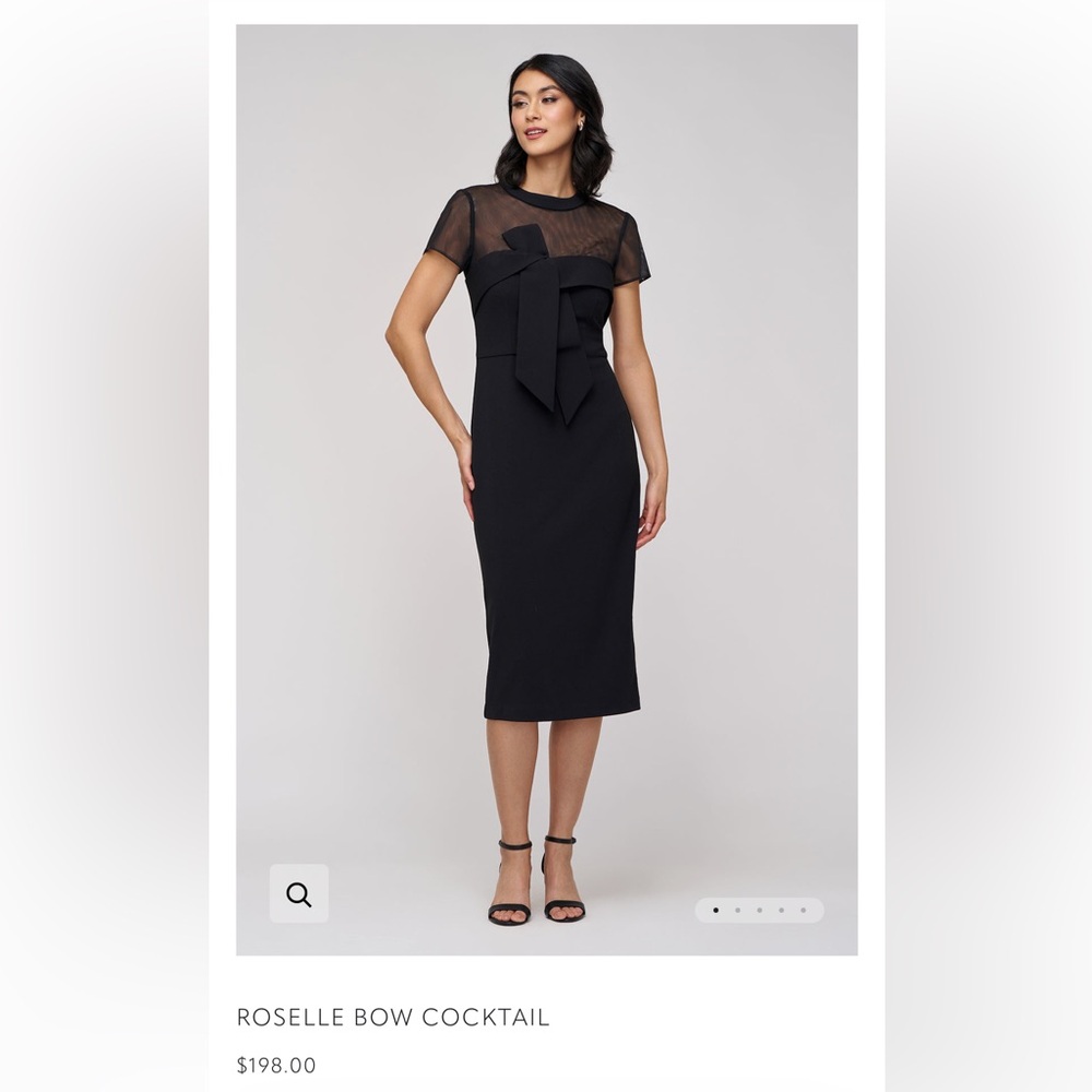 JS Collections Cocktail Dress